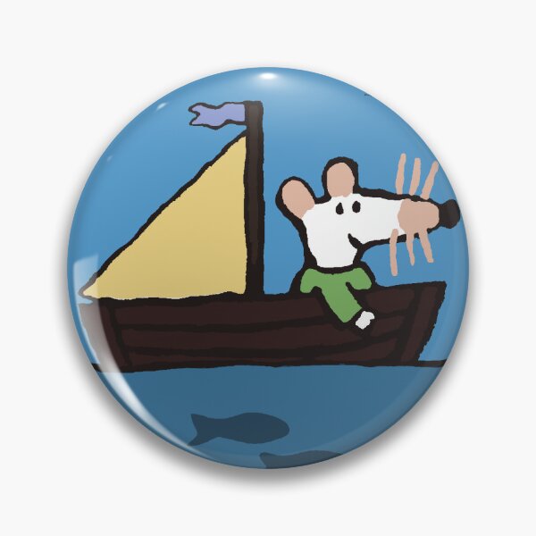 Item preview, Mousy boat girl! designed and sold by SillyStickerrs.