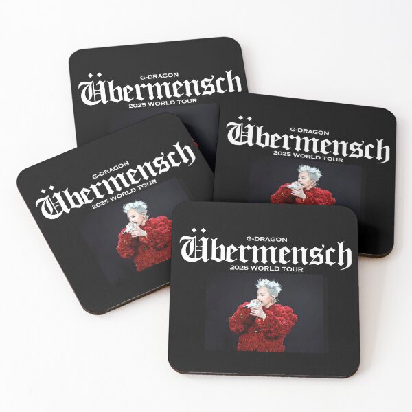 Item preview, G-DRAGON Übermensch poster 2025 World Tour comeback Big Bang kpop group designed and sold by Kpop-Noona.