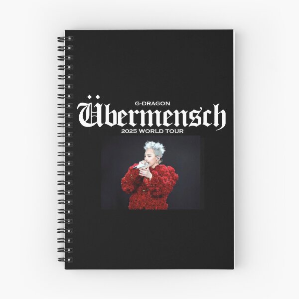 Item preview, G-DRAGON Übermensch poster 2025 World Tour comeback Big Bang kpop group designed and sold by Kpop-Noona.