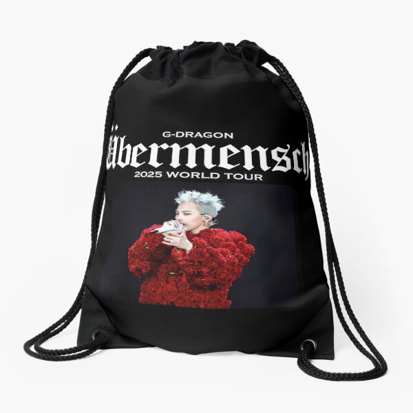 G-DRAGON Übermensch STRING BAG G-DRAGON 2025 World Tour Übermensch Official Merchandise