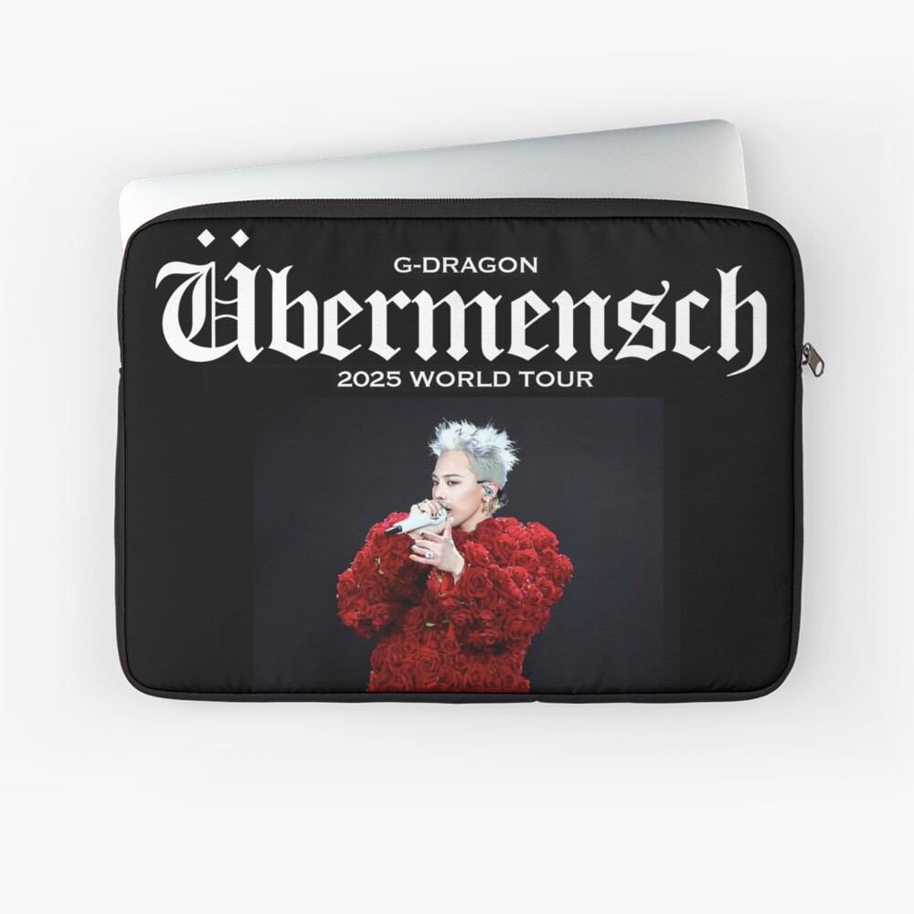 G-DRAGON Übermensch poster 2025 World Tour comeback Big Bang