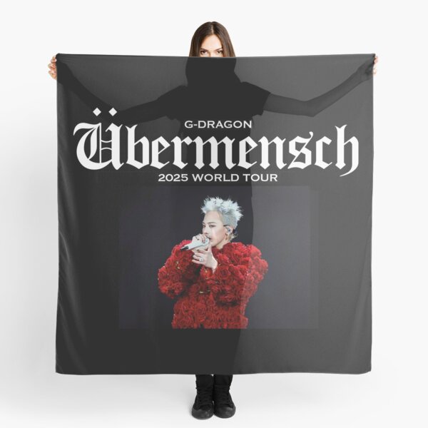Item preview, G-DRAGON Übermensch poster 2025 World Tour comeback Big Bang kpop group designed and sold by Kpop-Noona.