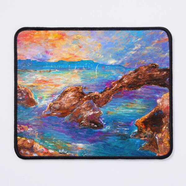 Item preview, Sunset Over the Empúries Coast designed and sold by Natalia_Shchip.