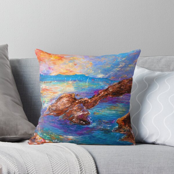 Item preview, Sunset Over the Empúries Coast designed and sold by Natalia_Shchip.