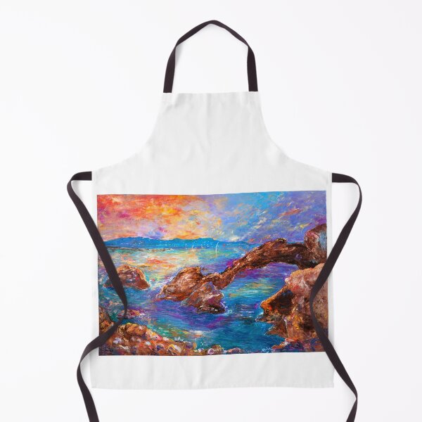 Item preview, Sunset Over the Empúries Coast designed and sold by Natalia_Shchip.