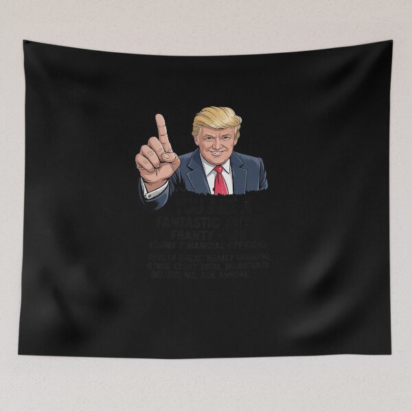 Item preview, You are a Fantastic CFO Sticker, Funny Trump Sticker, MAGA designed and sold by splindoershop.