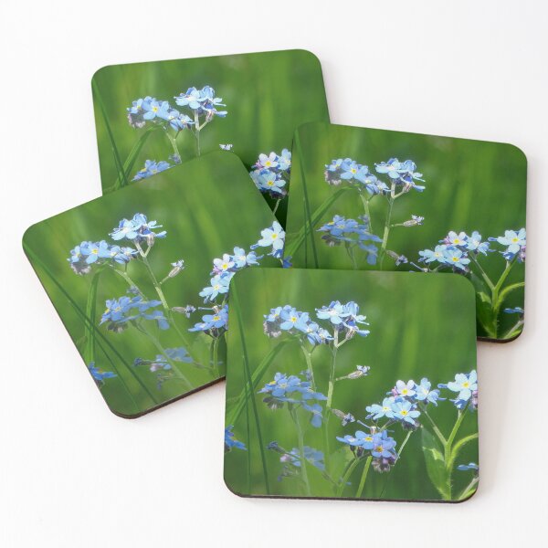 Item preview, Forget-Me-Nots in Spring Light designed and sold by tothkataphoto.
