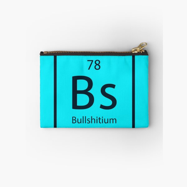 Item preview, Bullshitium Chemical Element Symbols designed and sold by Aise06.