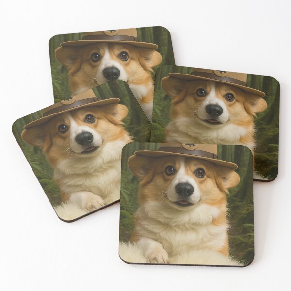 Aperçu de l'œuvre mon corgi Claire créée et vendue par kato van meirvenne.