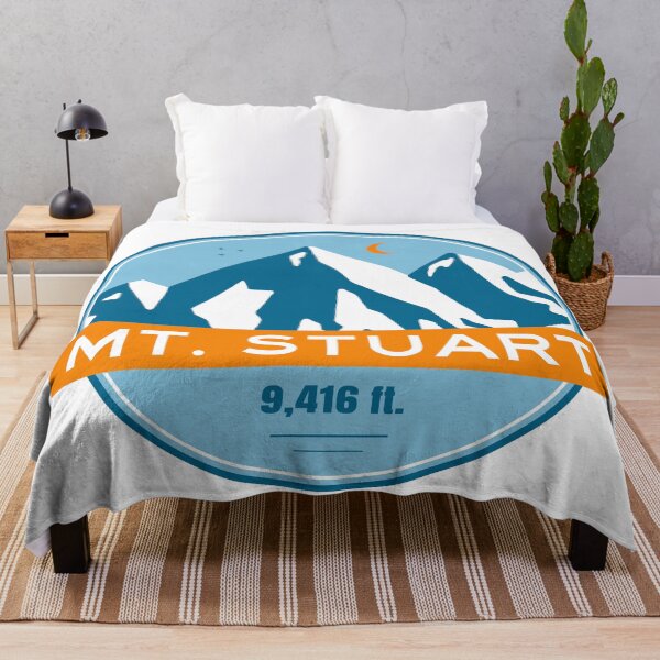 Item preview, Mount Stuart Washington Stars Moon designed and sold by Esskay Designs.