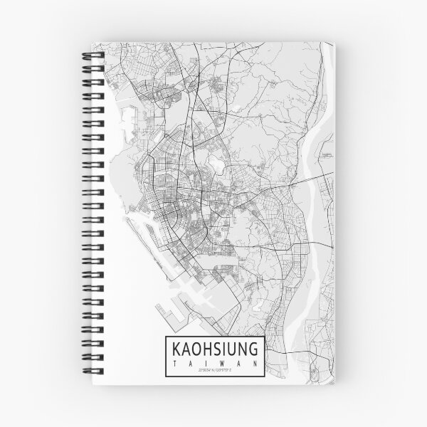 Item preview, Kaohsiung City Map of Taiwan - Light designed and sold by deMAP.
