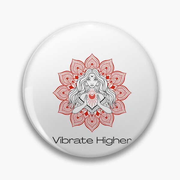 Item preview, Vibrate Higher - Root Chakra designed and sold by Wild Sacred Soul.