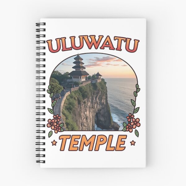 Item preview, Bali Uluwatu Temple designed and sold by likbatonboot.