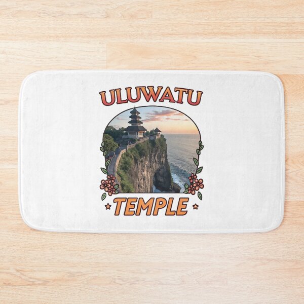 Item preview, Bali Uluwatu Temple designed and sold by likbatonboot.