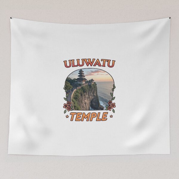 Item preview, Bali Uluwatu Temple designed and sold by likbatonboot.