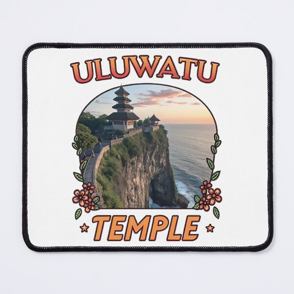 Item preview, Templo de Uluwatu en Bali designed and sold by likbatonboot.