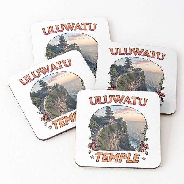 Item preview, Bali Uluwatu Temple designed and sold by likbatonboot.