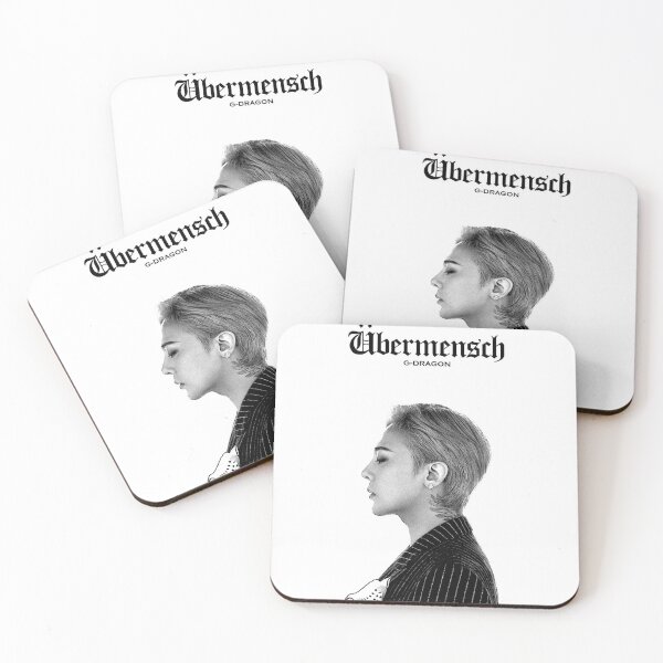 Item preview, G-DRAGON Übermensch poster 2025 World Tour comeback Big Bang kpop group designed and sold by Kpop-Noona.