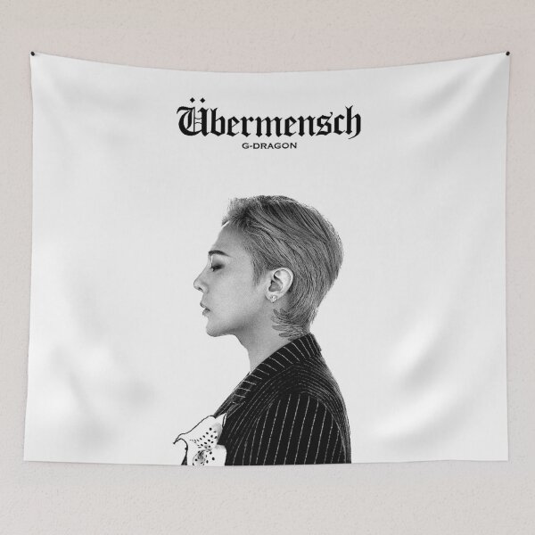Item preview, G-DRAGON Übermensch poster 2025 World Tour comeback Big Bang kpop group designed and sold by Kpop-Noona.