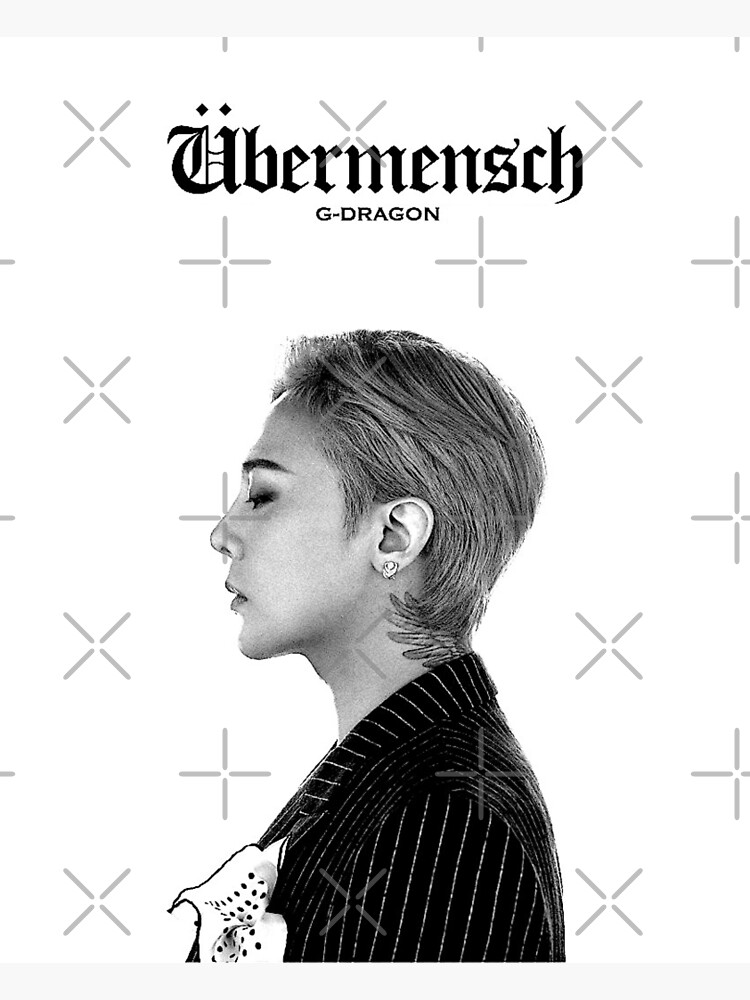 G-DRAGON Übermensch poster 2025 World Tour comeback Big Bang kpop