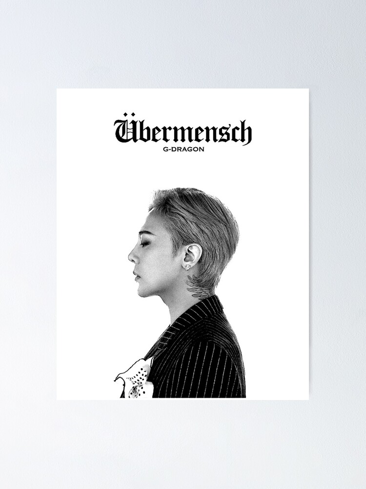 G-DRAGON Übermensch poster 2025 World Tour comeback Big Bang kpop