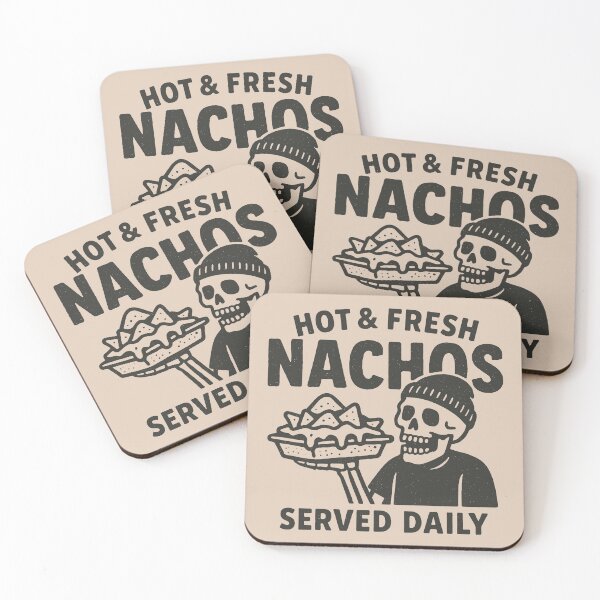 Item preview, Skeleton's Daily Nacho Delight designed and sold by zzz888.