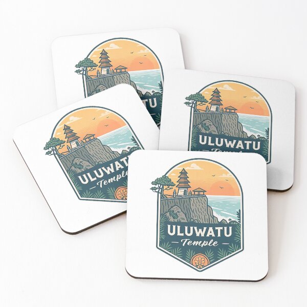 Item preview, Bali Uluwatu Temple designed and sold by likbatonboot.