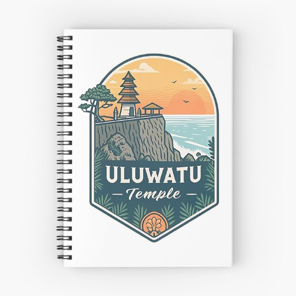 Item preview, Bali Uluwatu Temple designed and sold by likbatonboot.