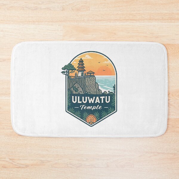 Item preview, Bali Uluwatu Temple designed and sold by likbatonboot.