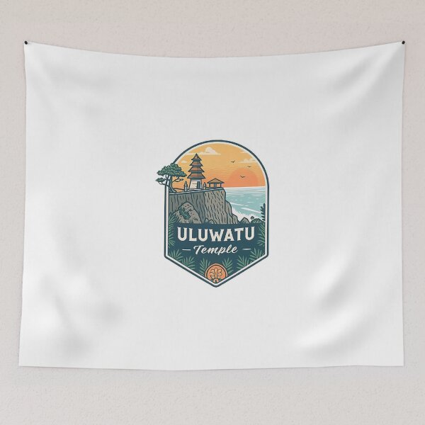 Item preview, Bali Uluwatu Temple designed and sold by likbatonboot.