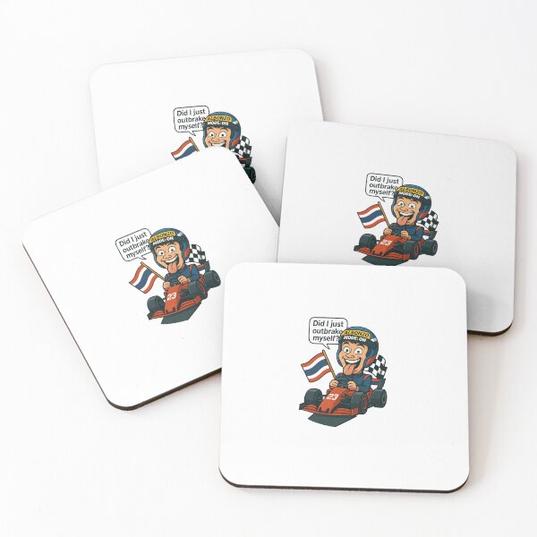 Item preview, Funny F1 Sticker Albonzo Mode On designed and sold by DoodleMali.