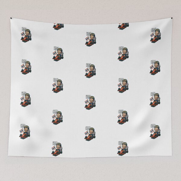 Item preview, Funny F1 Sticker Albonzo Mode On designed and sold by DoodleMali.
