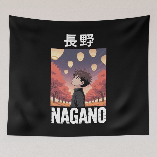 Item preview, Japan Anime City – Nagano designed and sold by SignumShop.