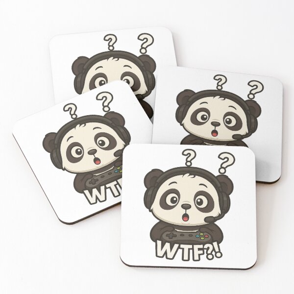 Item preview, Panda WTF?! designed and sold by Diablica90.