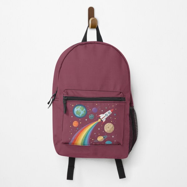 Item preview, Colorful Rocket Journey Through Space designed and sold by Danivique.