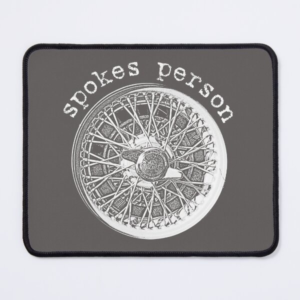 Item preview, Classic collector car wire wheel spokes person designed and sold by soitwouldseem.