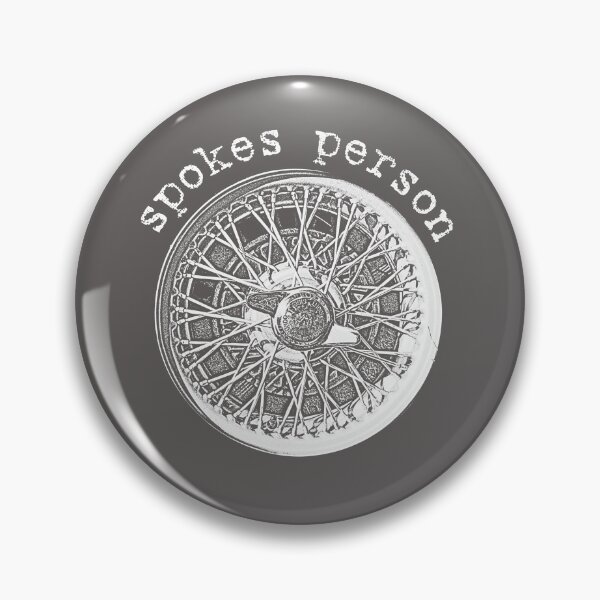 Item preview, Classic collector car wire wheel spokes person designed and sold by soitwouldseem.