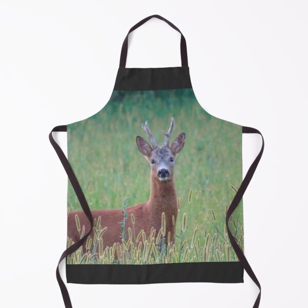 Item preview, Roe Deer Buck in a Summer Meadow designed and sold by tothkataphoto.