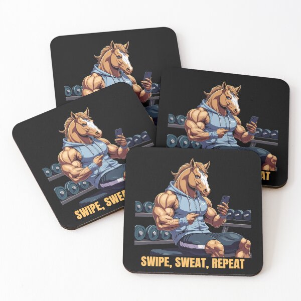 Item preview, Swipes and Sore Hooves designed and sold by Motivora.