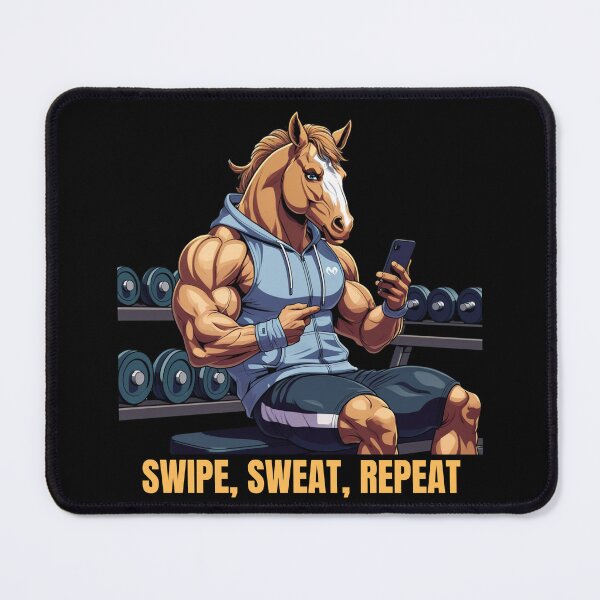 Item preview, Swipes and Sore Hooves designed and sold by Motivora.