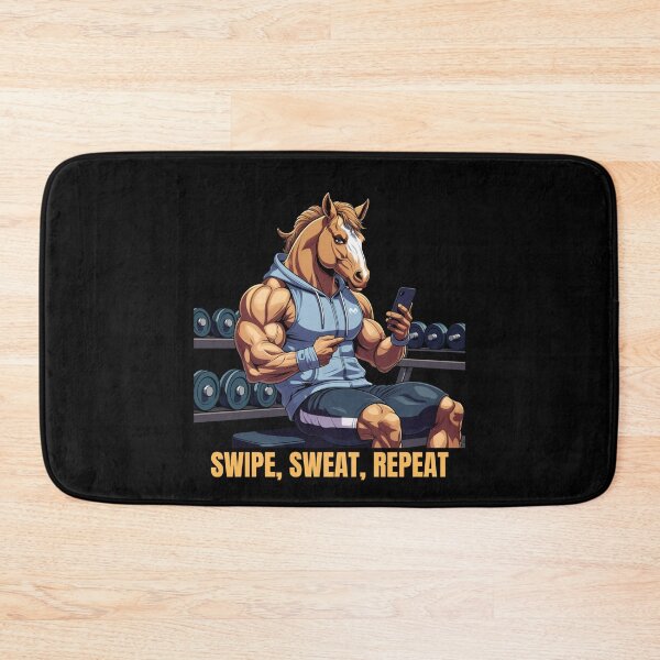 Item preview, Swipes and Sore Hooves designed and sold by Motivora.