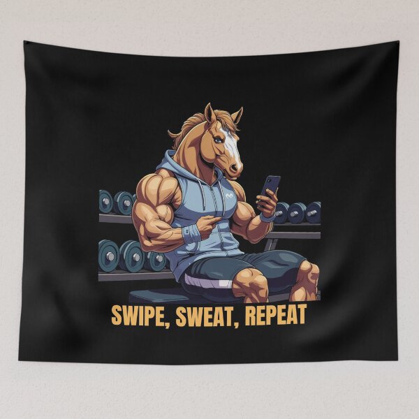 Item preview, Swipes and Sore Hooves designed and sold by Motivora.