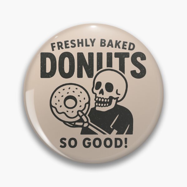 Item preview, Skeleton's Freshly Baked Donut Delight designed and sold by zzz888.