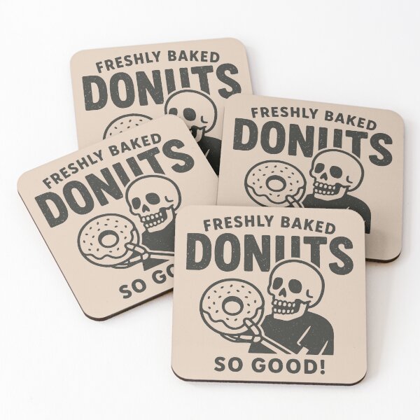 Item preview, Skeleton's Freshly Baked Donut Delight designed and sold by zzz888.