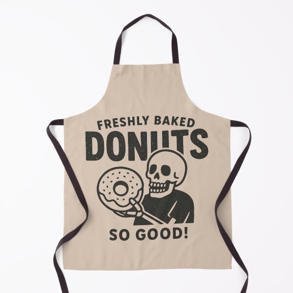 Item preview, Skeleton's Freshly Baked Donut Delight designed and sold by zzz888.