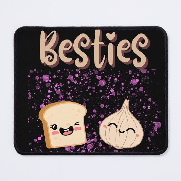 Item preview, Besties - Cute gift for best friends and garlic bread fans! designed and sold by AtushaSpark.