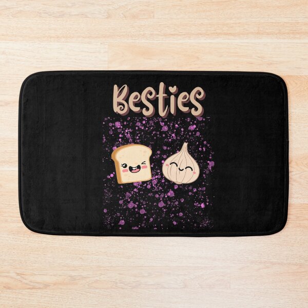 Item preview, Besties - Cute gift for best friends and garlic bread fans! designed and sold by AtushaSpark.
