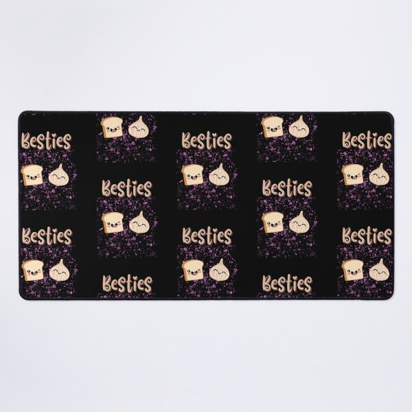 Item preview, Besties - Cute gift for best friends and garlic bread fans! designed and sold by AtushaSpark.
