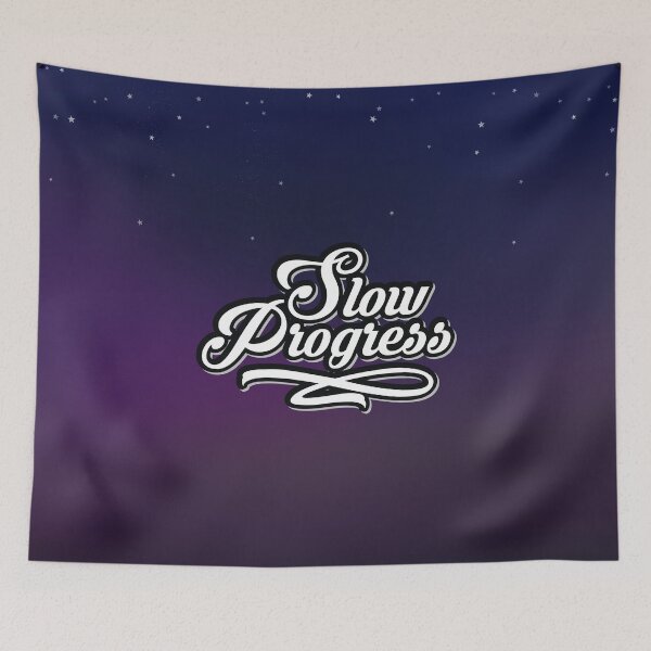 Item preview, Slow Progress designed and sold by roc21.