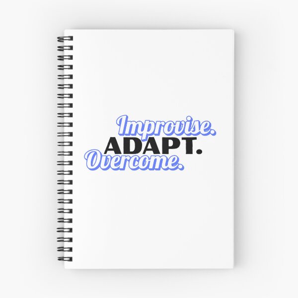 Item preview, Improvise. Adapt. Overcome. designed and sold by musthavewords.